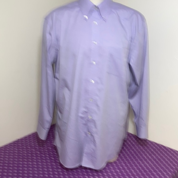 Stafford Performance Pinpoint dress shirt - Picture 1 of 7